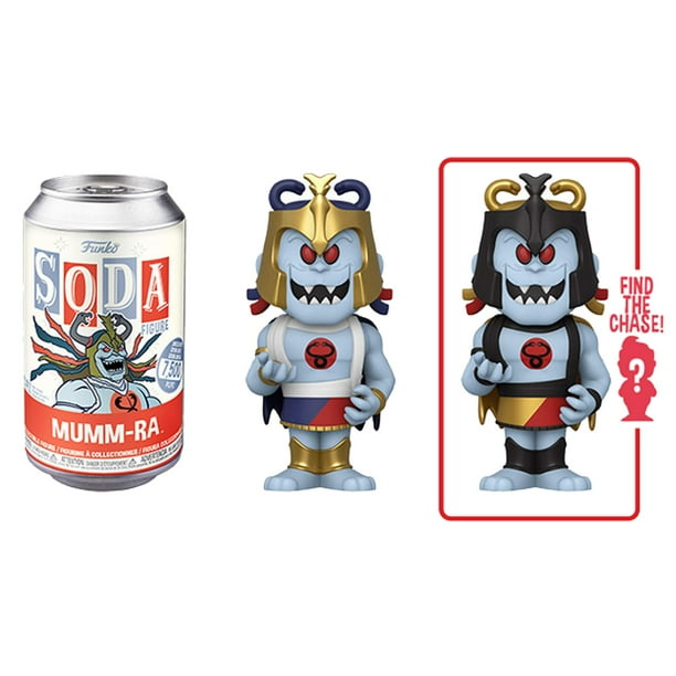 Funko 45963 Vinyl Soda: Thundercats - Mumm-Ra w/Chase Collectible Toy Funko -