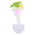 thumbnail image 1 of Paquete de 2 luces LED nocturnas con sensor, lámpara de cama de ensueño con forma de seta que cambia de Color para niños y adultos, encendido/apagado automático, regalos de decoración divert, 1 of 5