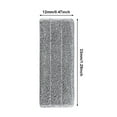 thumbnail image 4 of kurtrusly Easy To Flat Mops Replacement Pad For Multi-purpose Cleaning Durable Fiber Household Mops Replacement Pad Innovative As Shown 1Set, 4 of 6