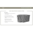 thumbnail image 1 of Table de Bar Napa/Oasis/Fairmont avec Tabourets de Bar en Gris, 1 of 2