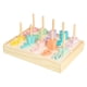 thumbnail image 2 of 2 en un Montessori Forma Número Rompecabezas Clasificación Combinación de juguetes de Bloques de construcción para juguetes educativos tempranos Hugo juego de matemáticas tablero ocupado, 2 of 9