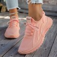 thumbnail image 2 of YOUYEDIAN Orthopedic Shoes for Women Fashion Breathable Mesh Round Toe Versatile Comfy Platform Soft Sneakers Casual Sport Non Slip Running Shoes, 2 of 5