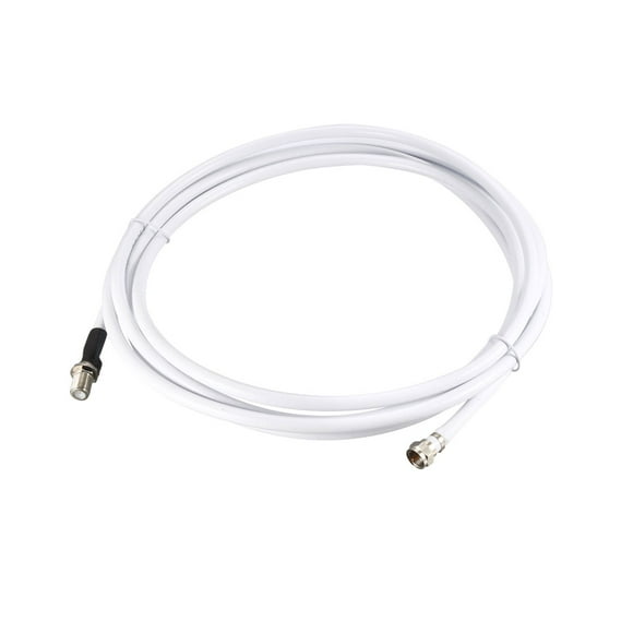 Cable Coaxial RG6 Tipo F Macho a F Tipo Hembra 15Pies Unique Bargains