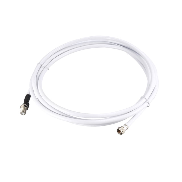 Cable Coaxial RG6 Unique Bargains F Tipo Macho a F Tipo Hembra 20 pies