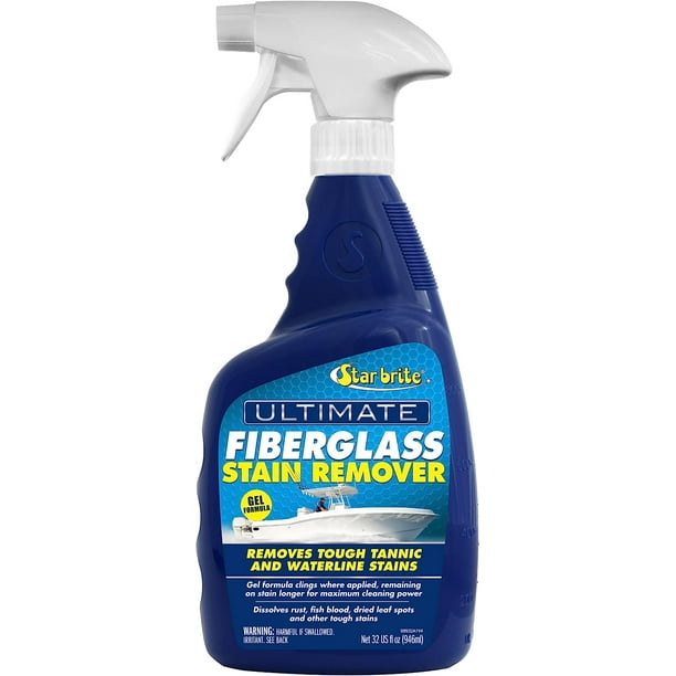 Ultimate Fiberglass Stain Remover Gel Spray Gel "Sticks" &