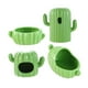 thumbnail image 2 of 4 Piezas de Hámster de Cerámica Nido de Hámster Casa de La Planta de Verano Planta de Hámster Plato de Agua Pequeñas Cabañas de Animales para Los Gerb, 2 of 9