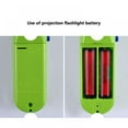 thumbnail image 5 of Slide Projector Torch Projection Light Small Torches lamp Flashlight Educational Learning Bedtime Night Light for Child,Kids,Infant,Toddler,Children, 5 of 6