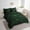 Green, variant on Erosebridal Psychedelic Dot Bedding Twin Size, Green Bed in a Bag Twin size, Spiral Geometric Decor, Reversible 7-Piece