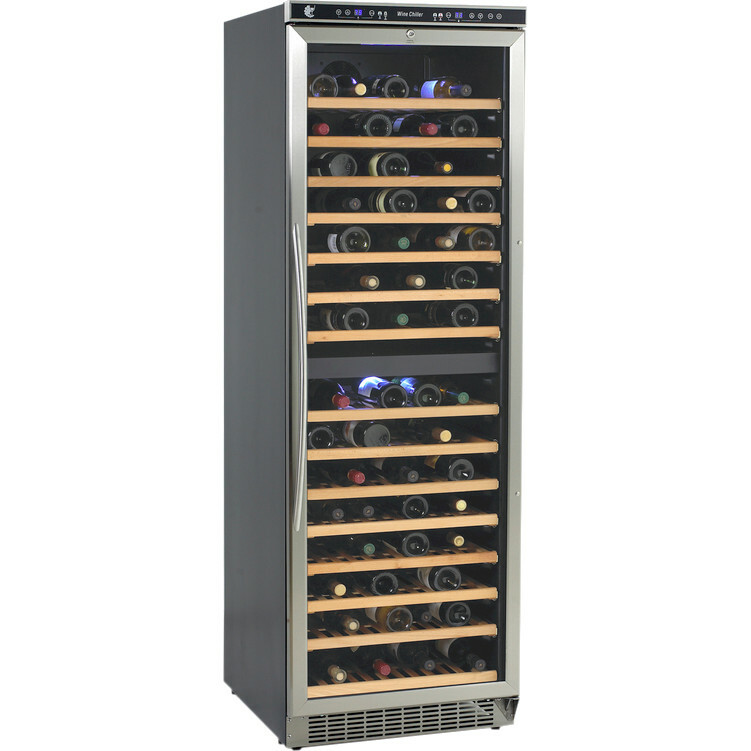 Wcr683dzd 2 149 Bottles Wine Cooler Dual Zone Walmart Com Walmart Com