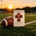 thumbnail image 3 of Sports Ball Pocket Gift Card Set Leather Basketball Soccer Baseball Football Mini Gift Kit Creative Personalized Birthday Holiday Souvenir Gift For Fans Kids Adults Party Decoration Keepsake Gift, 3 of 5
