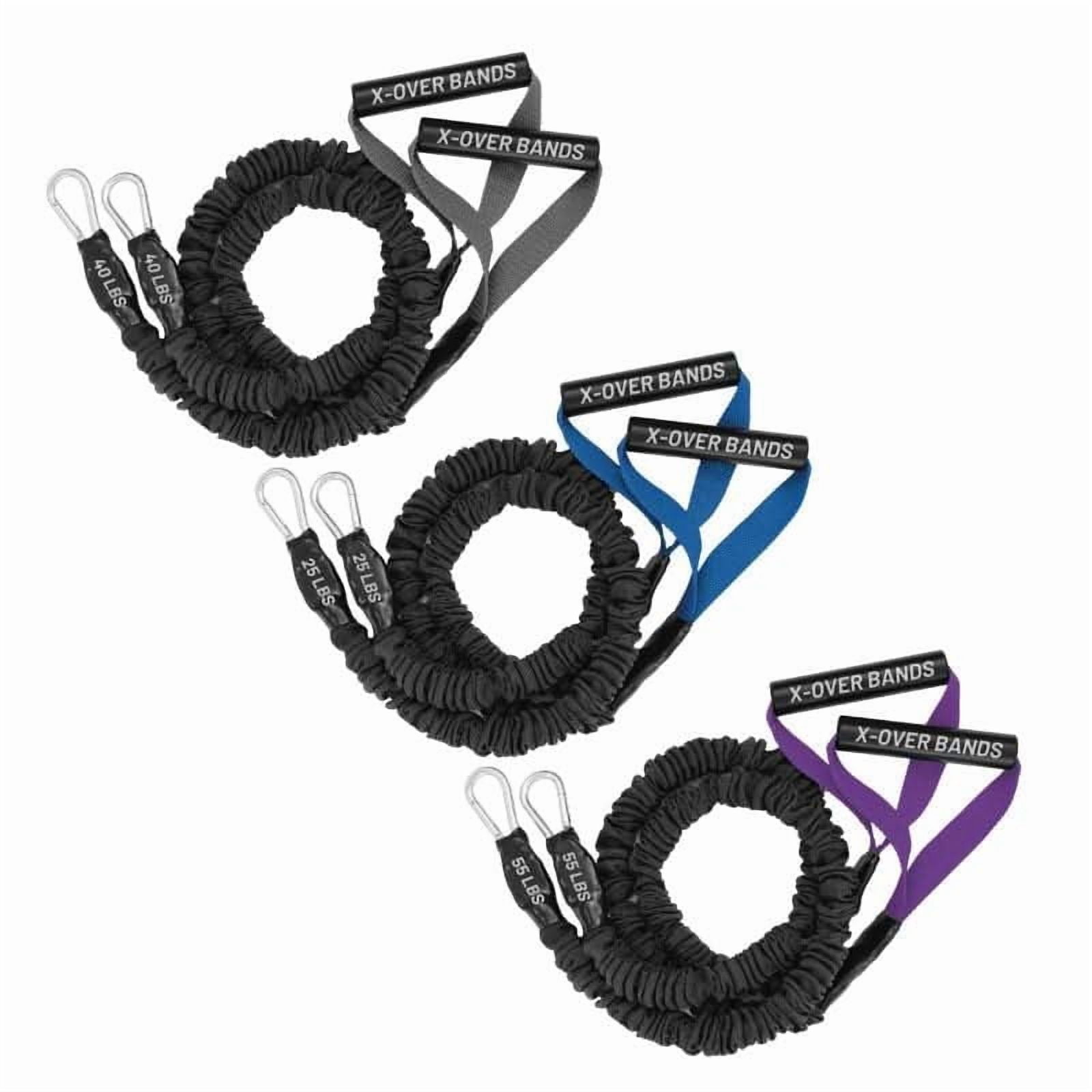 X-Over Resistance Bands 3-Pack (3lb/7lb/12lb)