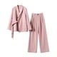 thumbnail image 4 of Conjunto de traje coreano para mujer, conjunto profesional de temperamento, traje holgado y relajado de estilo británico, conjunto de dos piezas, ropa nueva para mujer, 4 of 4