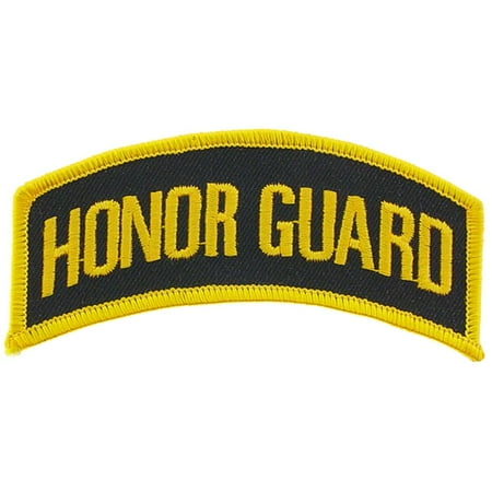 National Guard Acu Patch Foliage - U.S. Army Honor Guard Patch Black & Yellow 4