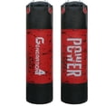 thumbnail image 4 of G4 Cowhide Leather Punch Bag Punching kick Boxing Gloves Punchbag Heavy Bags MMA, 4 of 4