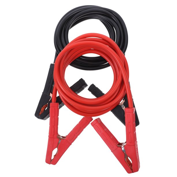 2 abrazaderas de cables de arranque de batería de alta resistencia para automóviles, SUV y camiones.