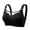 Black, variant on Everyday Bras for Women Sports Bras Pack Woman's Sports Bra Brassiere for Women Sports Bra Large Womens Athletic Sports Bra Low Support Pads for Sports Bras for Women Sports Bra Padding Light Pink 38