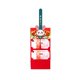 thumbnail image 4 of Bolsillo Rojo Plegable Perfecl Bolsa de Embalaje de Dibujos Animados con Patrones de Conejo, 4 of 8