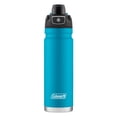 thumbnail image 2 of Coleman Stainless Steel Water Bottle AUTOPOP Lid Caribbean Sea, 24 Oz., 2 of 6
