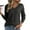*Black, variant on Womens Long Sleeve V Neck Sweaters ,Casual Basic Tee,Soft Loose Fit Pullover Jumper Top White,Womens Plus M