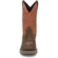 thumbnail image 4 of Tony Lama Men's 11" Junction Steel Toe Waterproof Work Boot Dusty Brown - RR3350, 4 of 7