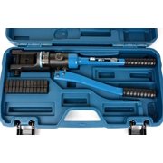 TEMCo TH0400 Hydraulic Crimping Tool for 1/16 to 1/4 Stainless Steel Cable Railing Fittings
