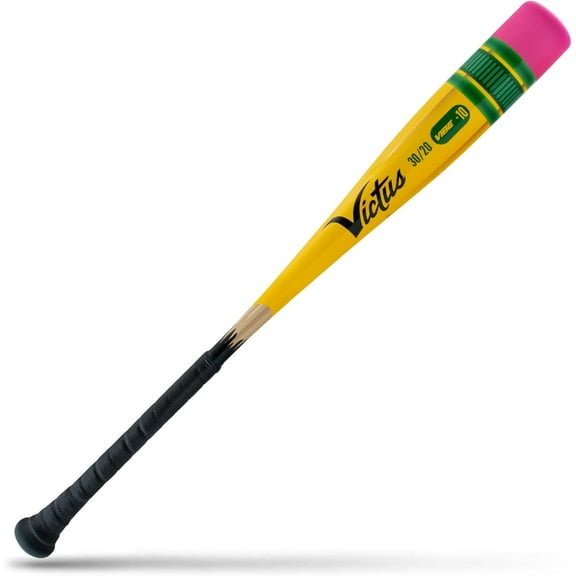 Victus Vibe Pencil Baseball Bat, 2 5/8" Barrel, -10 Drop, USA Baseball Certified, 27" / 17 oz