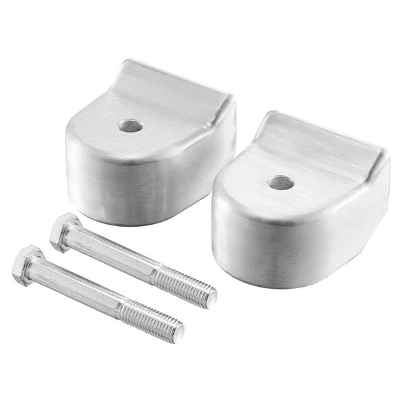 VEVOR 2 Inch Front Leveling Lift Kit for 2005-2024 Ford F250 F350 Super Duty 4WD, Chassis Level Kit with 2PCS Heavy Duty Forged Aluminum Coil Spring Spacers, Suspension Leveling Kit, CNC Machined