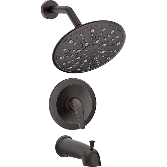 Shower Head Attaches Tub Faucet