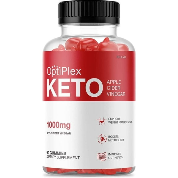 OptiPlex Keto Gummies, OptiPlex ACV 60 Gummies