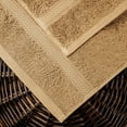 thumbnail image 5 of Superior Hymnia Egyptian Cotton Bath Towel Set, Toast, 5 of 8