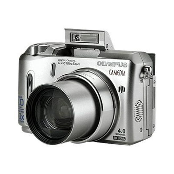 olympus c750 4mp digital camera w/ 10x optical zoom