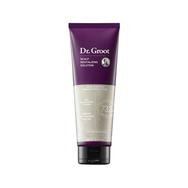 Acondicionador Dr. Groot para engrosar el cabello, biotina, cuidado del cabello coreano
