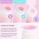 thumbnail image 3 of 4 Pack of TSA-Approved Portable Travel Bottles - Leak-Proof, Squeezable Silicone Tubes for Toiletries & Liquids!, 3 of 4