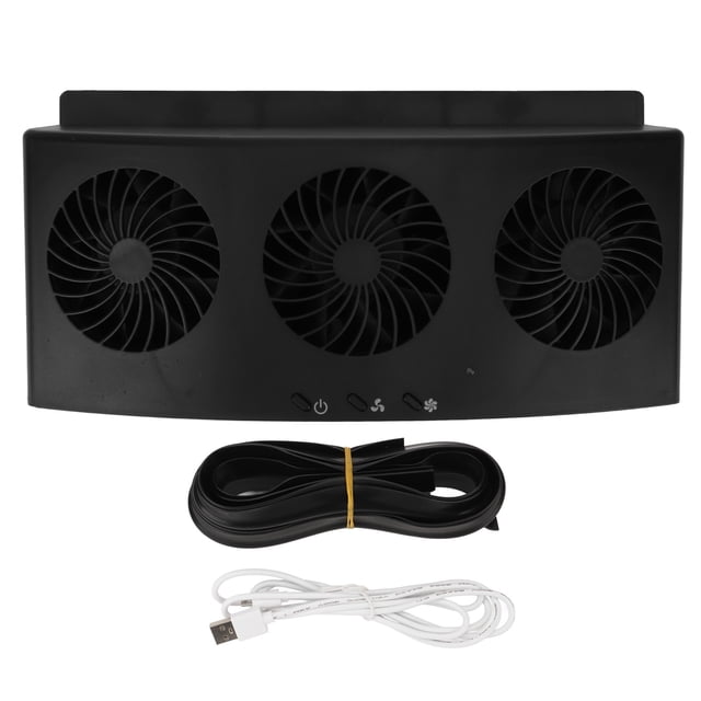 Ventilador de escape para automóvil, Ventilador de escape para automóvil Ventilador de escape 4000 Ventilador de escape montado en automóvil Diseño a prueba de futuro