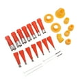 thumbnail image 4 of Applicateur de Buse en Acier Inoxydable avec Baseuniversel Intégré Buse Outil de Calfeutrage Outil Réutilisable Calfeutrage Buse Outil Kit Luxe Finition, 4 of 5