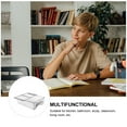 thumbnail image 3 of OUNONA Back to School 1Pcs Mini Desk Storage Organizers Plastic Transparent Drawer Type Design for Classroom Use, 3 of 8