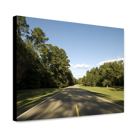 Canvas Print: Natchez Trace Parkway, Mississippi, 2008