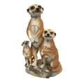 thumbnail image 2 of Design Toscano QL56971 Meerkat Family Sculpture, Full Color Finish, 2 of 2