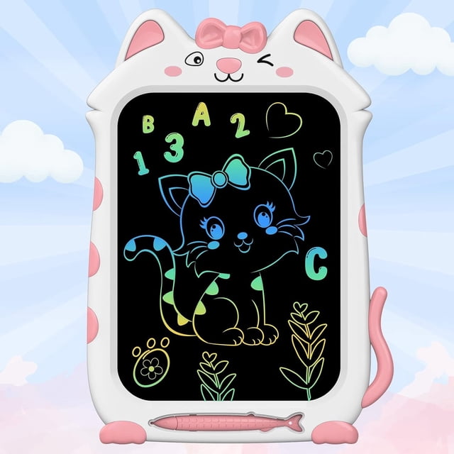 Tableta de escritura LCD JINMJMXG 10 pulgadas juguetes educativos para niños