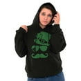 thumbnail image 4 of St Patricks Day Irish Leprechaun Hoodie Sweatshirt Women Men Brisco Brands X, 4 of 6