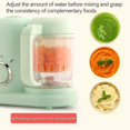 thumbnail image 4 of Fabricante de alimentos para bebés, procesador de alimentos para puré, cocina y batidora a vapor, máquina calentadora, cocción automática todo en uno, amplificador de cocción automática; Molienda, 4 of 5
