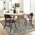 thumbnail image 2 of Vintage Area Rug, Washable Low-Pile Non-Slip Stain-Resistant Contemporary Soft Carpet for Living Room Bedroom Dining Room, 2 of 8