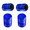 Blue, variant on RIONIMA Tire Valve Stem Caps-4 Pack Anti-Corrosion Premium Anodized Alloy Tyre Air Valve Caps American Flag for Car SUV Bike Black-tire valve stem caps