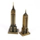 thumbnail image 4 of Adornos de metal, Empire State Building, modelo de rascacielos americano, adornos creativos para el hogar, accesorios de tiro, 4 of 4
