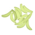 thumbnail image 6 of Qiweii 100 PCS Soft Silicone Maggot Worm, Soft Artificial Bread Worm Fishing Lure, Biomimetic Earthworm Lures Worm Fishing Lures Simulation Bait Fake Worm, 6 of 8