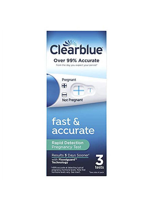 Clearblue Pregnancy Tests in Personal Care