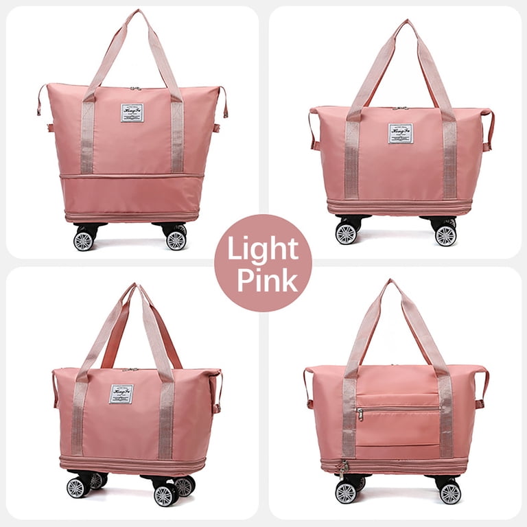 expandable travel tote bag The closure secures your essentials BEIS The East / West