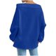 thumbnail image 5 of Ailaofu Womens Off the Shoulder Oversized Sweatshirts Sweatshirts for Women Fashion Pullover Sweater Tops, 5 of 5