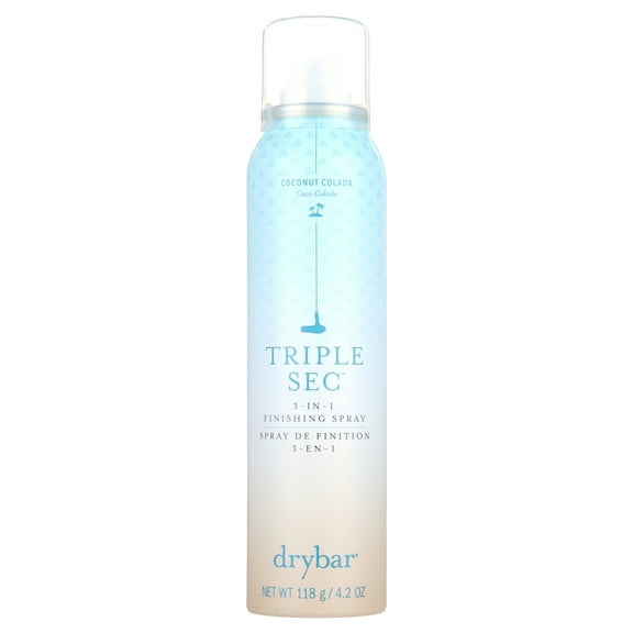 Drybar Triple Sec 3 In 1 Finishing Texture Hair Spray, Coconut Colada Scent, 4.2 oz