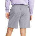 thumbnail image 3 of Hanes Men`s Jersey Cotton Shorts, S, Light Steel, 3 of 5